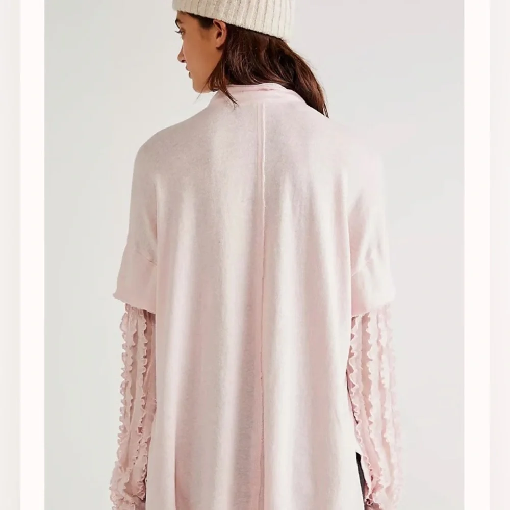 Free People On Your Sleeve Shirt